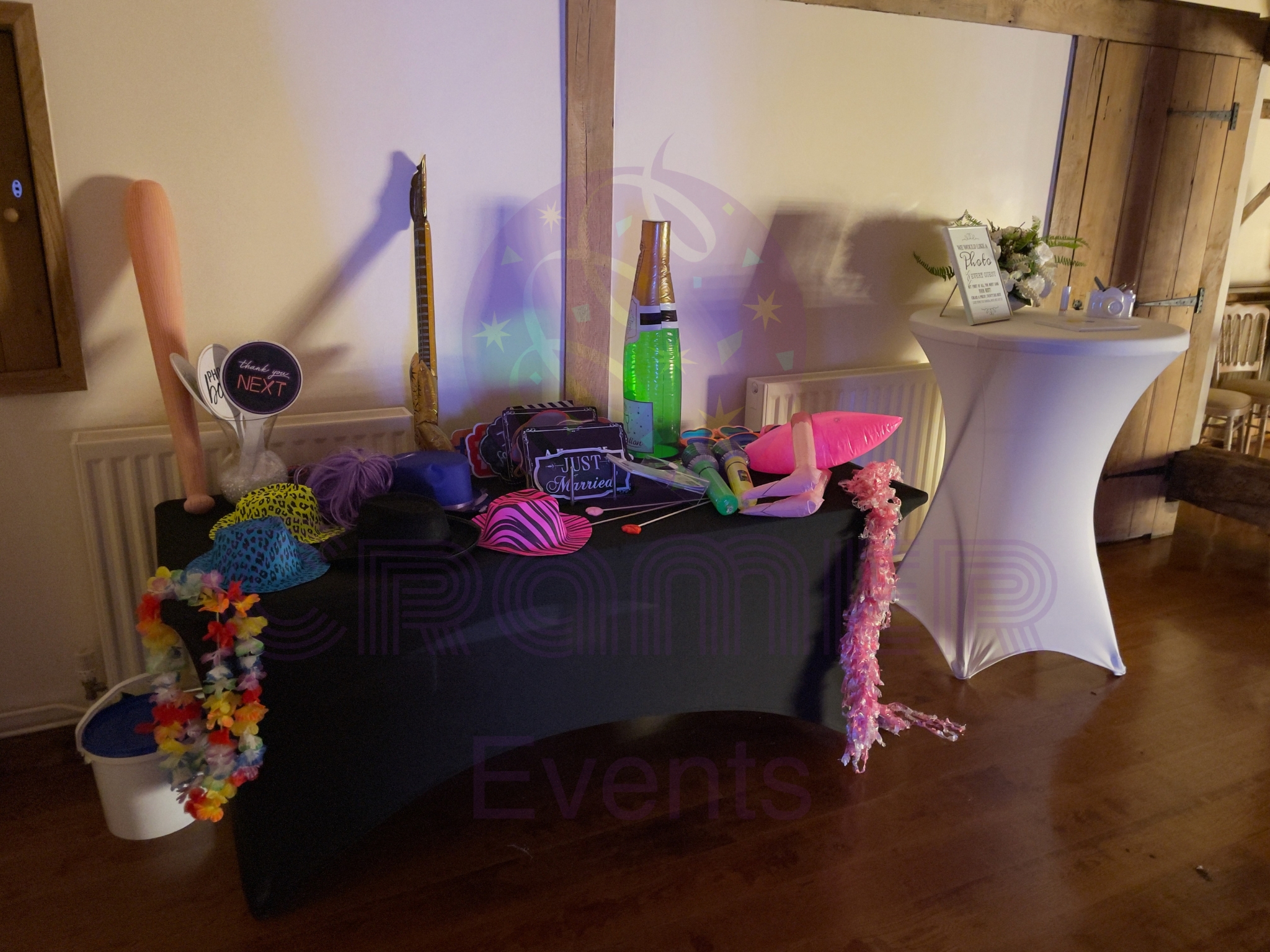 Winters Barns, Canterbury — regular supplier for wedding entertainment in Kent